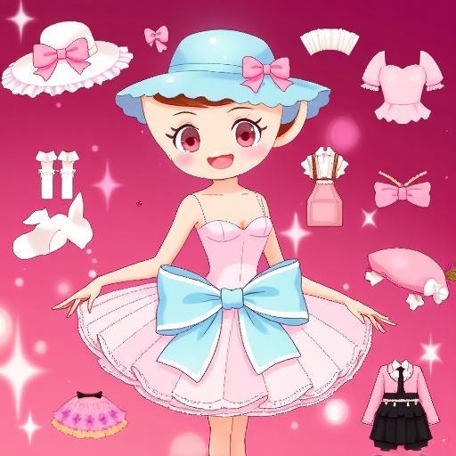 女生换装穿搭大作战