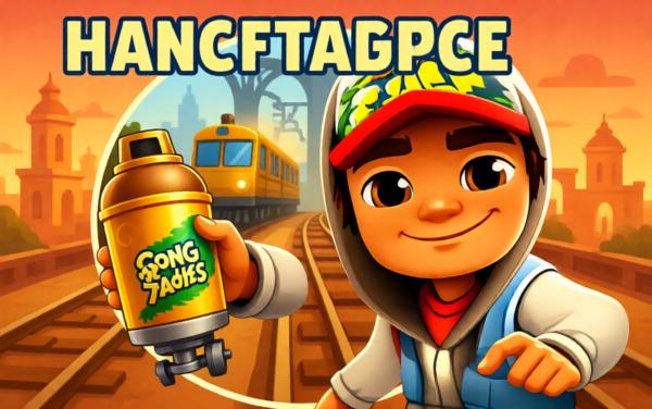 地铁追逐逃跑游戏