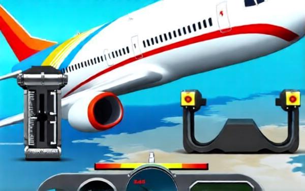 模拟驾驶飞机小游戏
