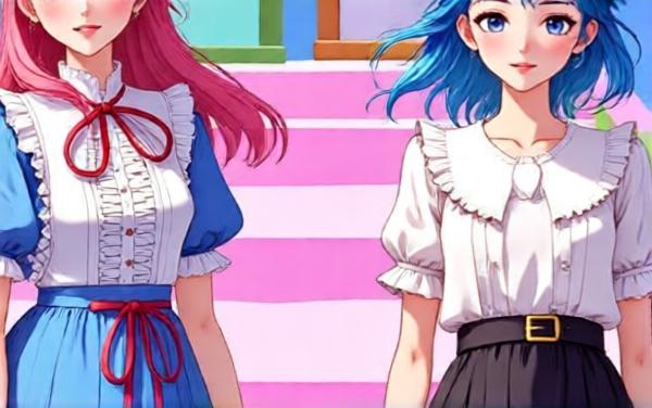 后室公主换装小游戏