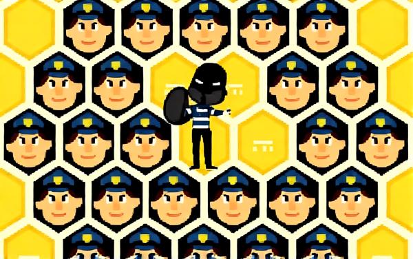 黑夜盗宝突围战