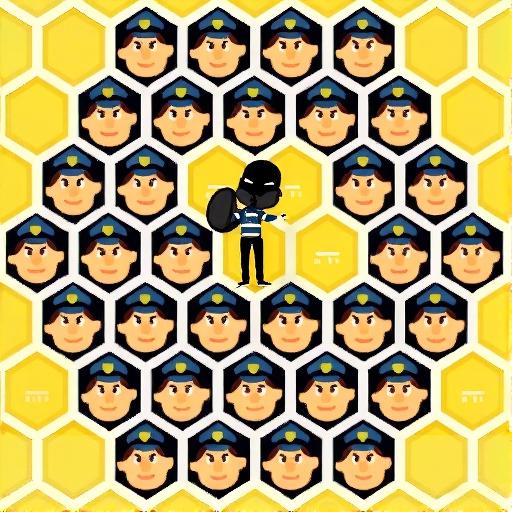 黑夜盗宝突围战