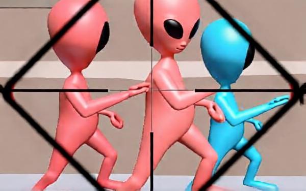 枪神挑战小游戏