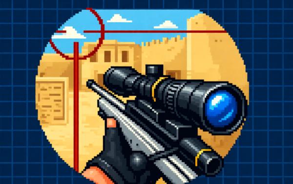 迷你枪战狙击王者