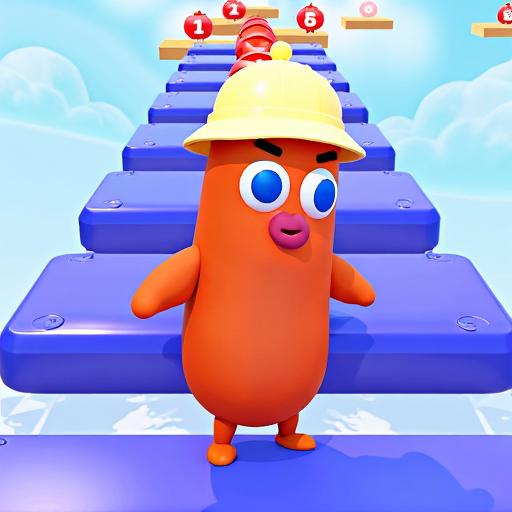 仔仔派对跑酷之星游戏