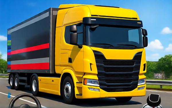真实模拟卡车驾驶游戏