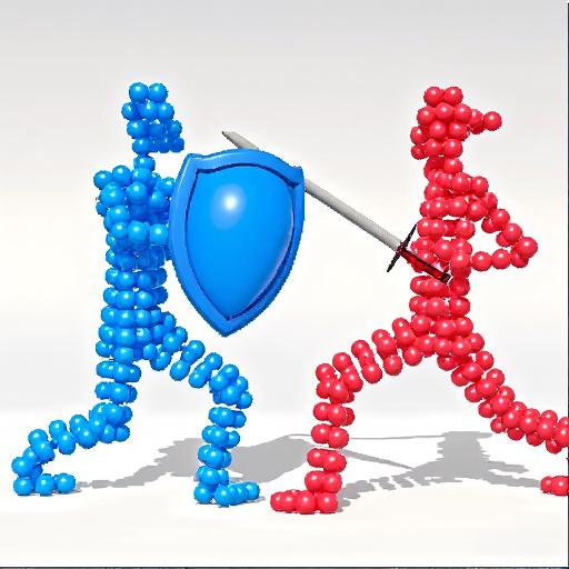 热血校园双人对战