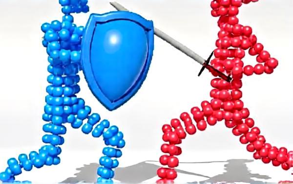 热血校园双人对战