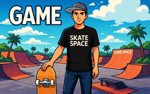 滑板空间模拟2