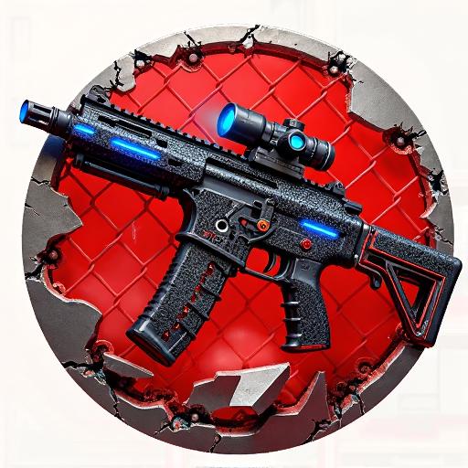 打枪迷你狙击小游戏