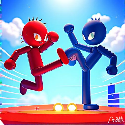 火柴人对战大乱斗