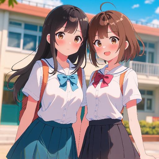 双人公主樱花少女