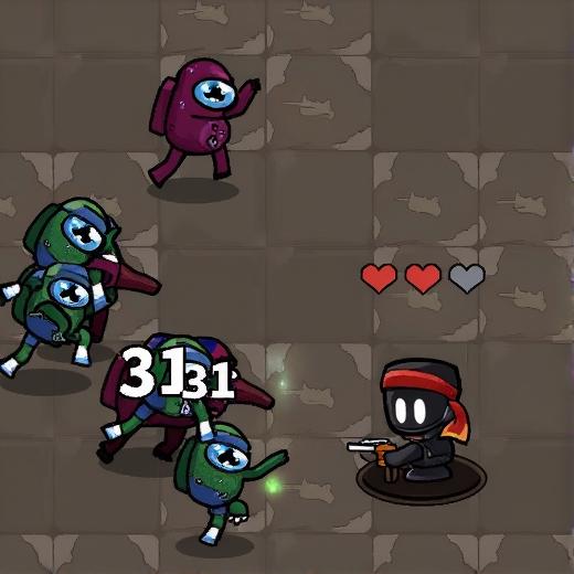 英雄特工射击游戏