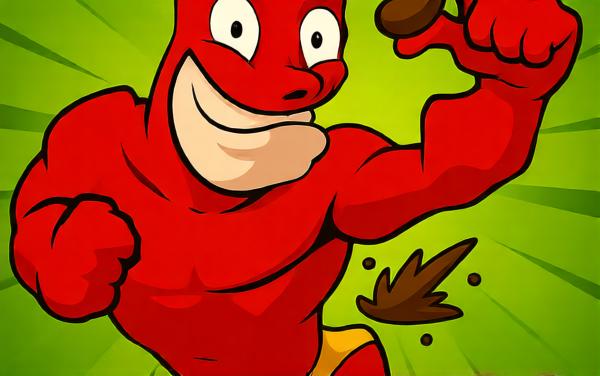 大便超人冒险游戏