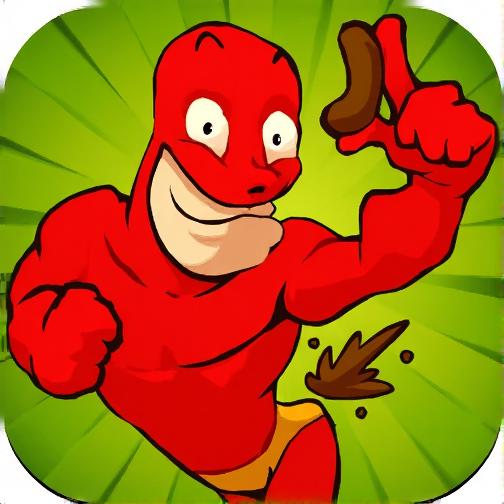 大便超人冒险游戏