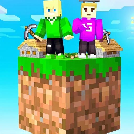 像素世界探索生存冒险