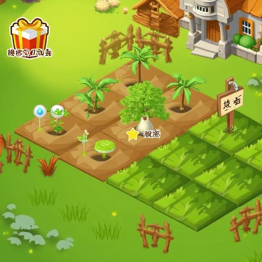 爷爷的农场游戏