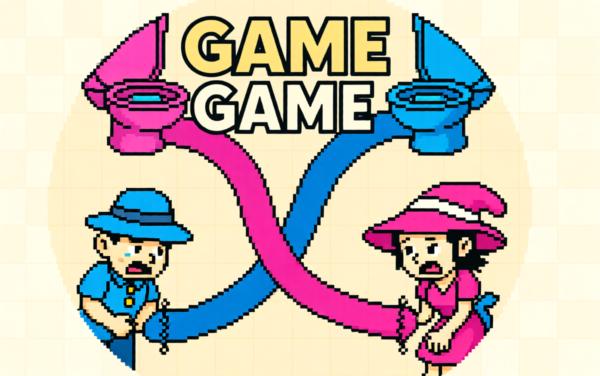 画线上厕所小游戏