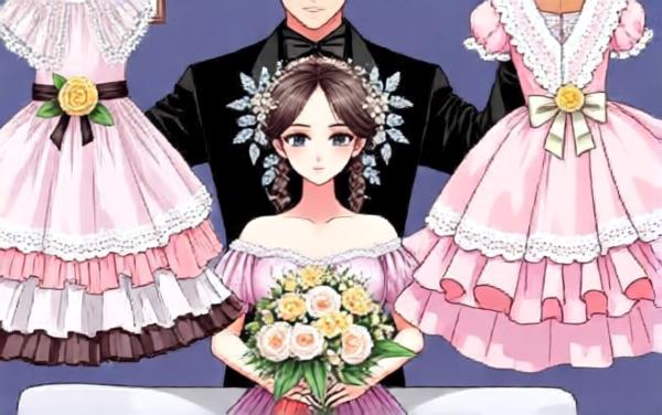 公主换装女生小游戏