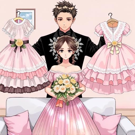 公主换装女生小游戏