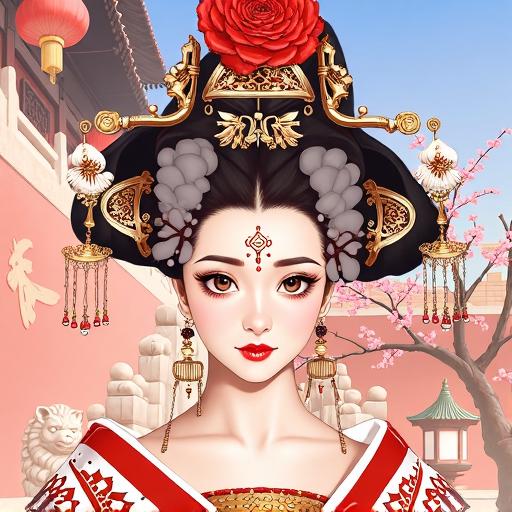 娘娘来簪花4