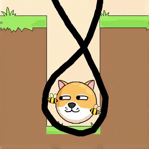 画线救救狗狗作战