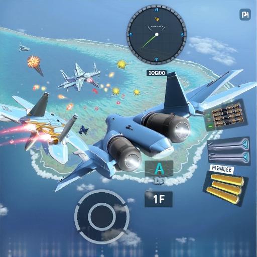 模拟开飞机战斗机