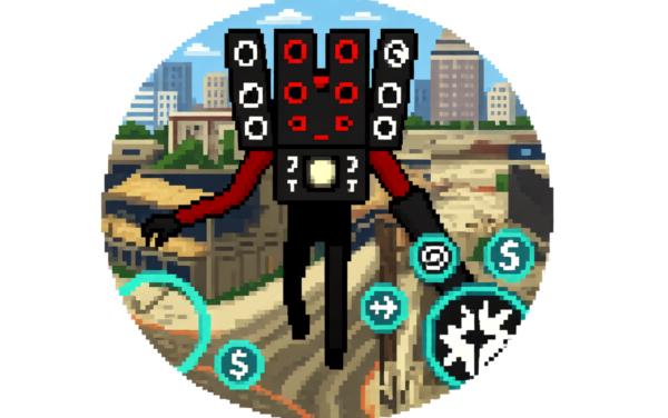 马桶人危机游戏