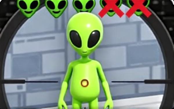 猫起来的外星人