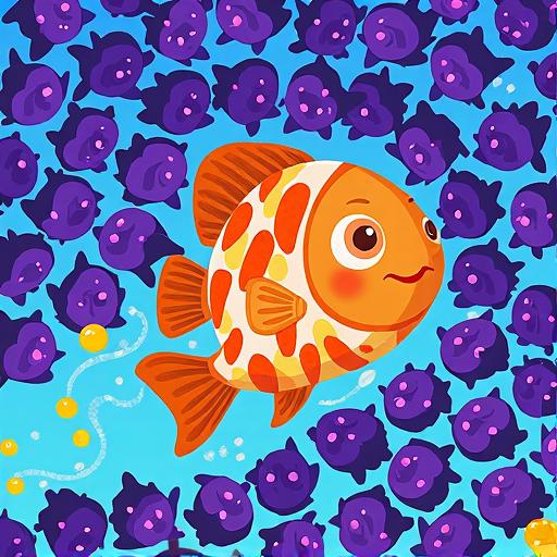 小鱼吃大鱼双人对战