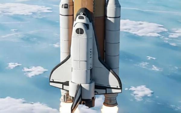 载人航天火箭发射