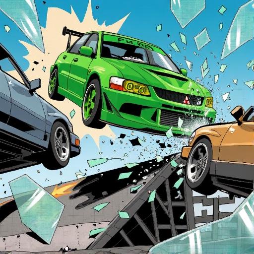 疯狂撞车大冒险