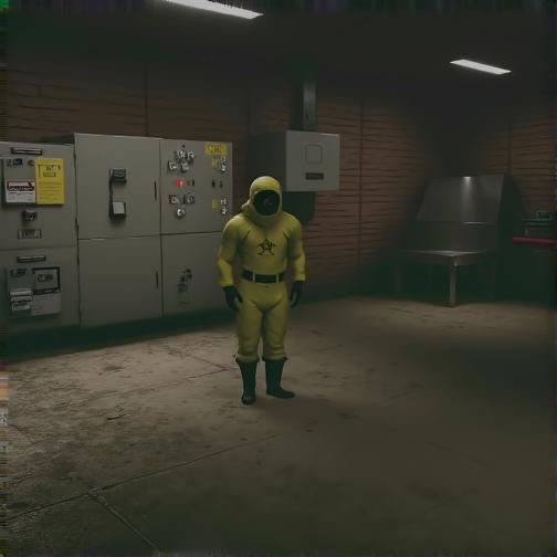 逃离罗布勒斯后室