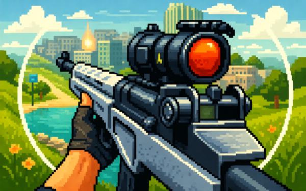 精准射击枪战精英