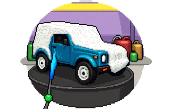 模拟洗车车游戏