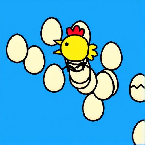 小鸡下蛋小游戏