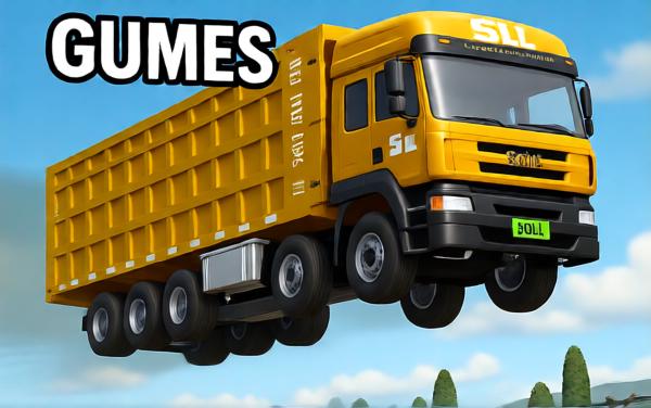 登山卡车越野闯关