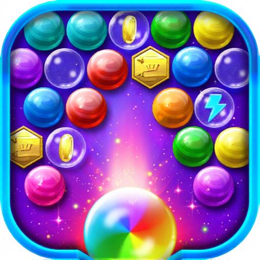 彩色泡泡消除游戏
