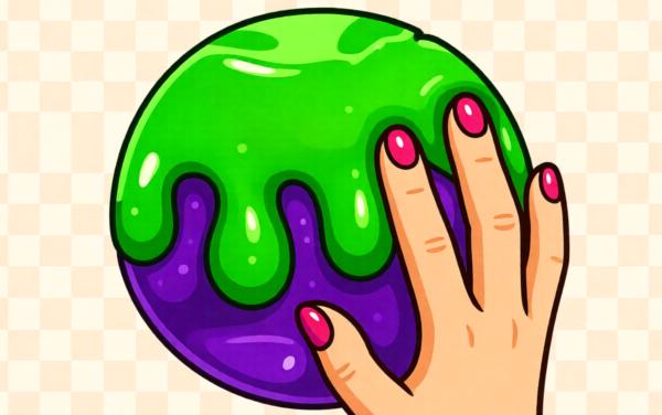 史莱姆彩泥模拟