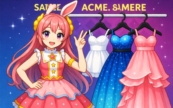 巴啦啦换装日记