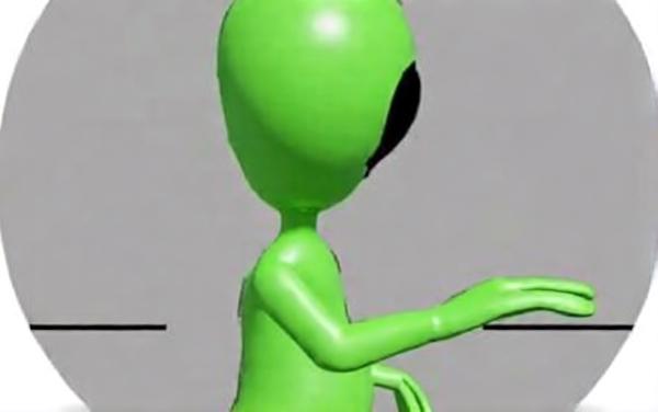 爆打外星人