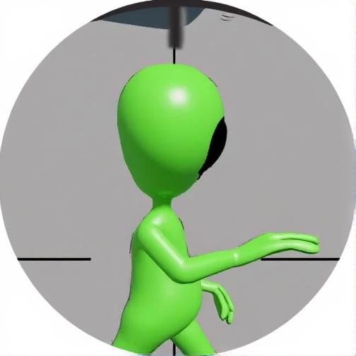 爆打外星人