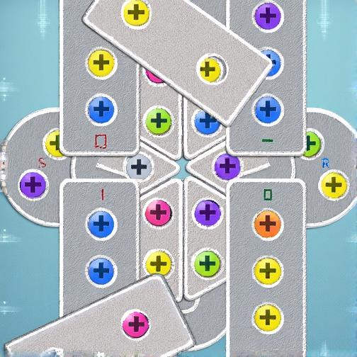 打螺丝钉闯关游戏