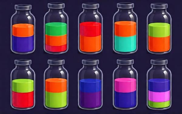 倒水消消乐经典