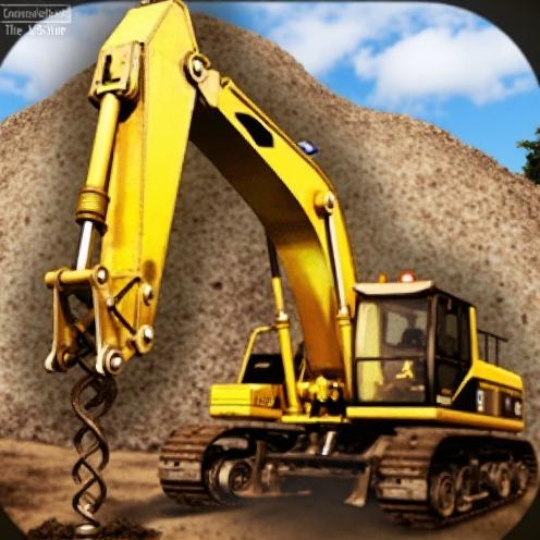 经典挖掘机游戏