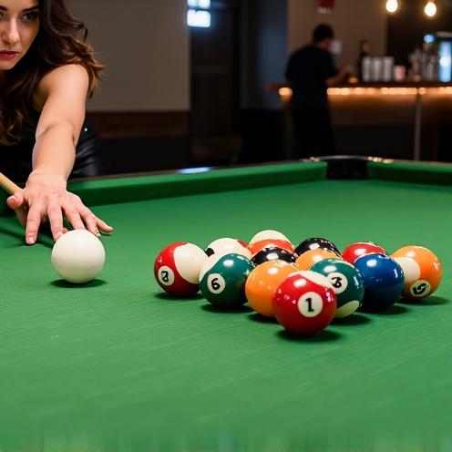 桌球王者双人对战