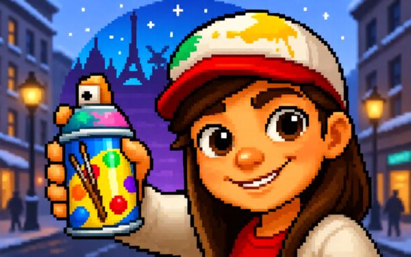 跑酷游戏魔改版