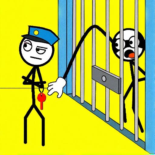 搞笑画线偷偷解谜