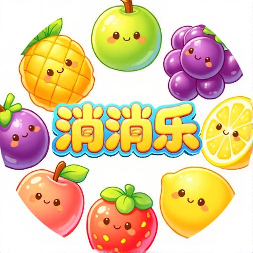 找茬解压水果消消