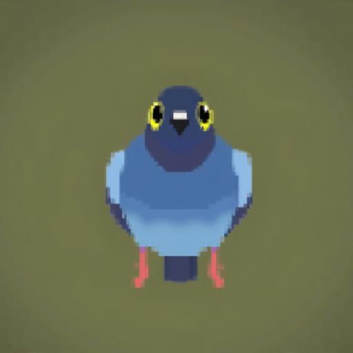 疯狂的鸽子新版